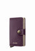 Porte cartes Secrid Miniwallet M-miniwallet PEBBLE GRAPPE