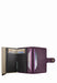Porte cartes Secrid Miniwallet M-miniwallet PEBBLE GRAPPE