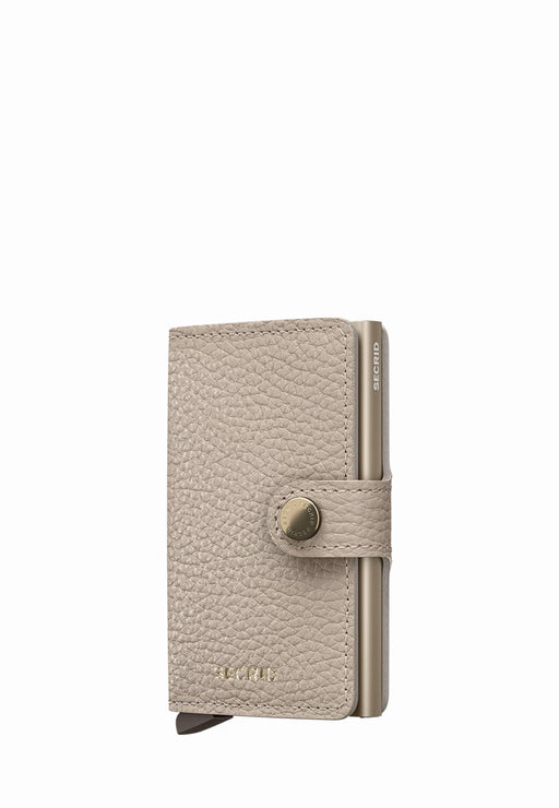 Porte cartes Secrid Miniwallet M-miniwallet PEBBLE LATTE