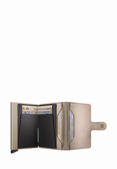 Porte cartes Secrid Miniwallet M-miniwallet PEBBLE LATTE