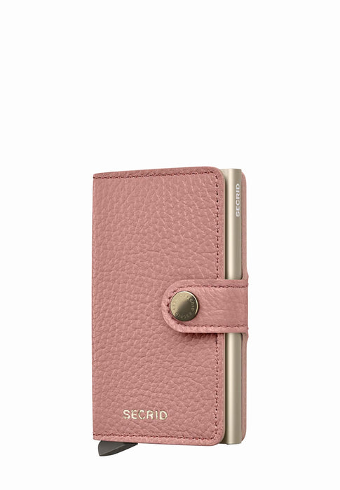 Porte cartes Secrid Miniwallet M-miniwallet PEBBLE ROSE