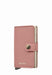 Porte cartes Secrid Miniwallet M-miniwallet PEBBLE ROSE