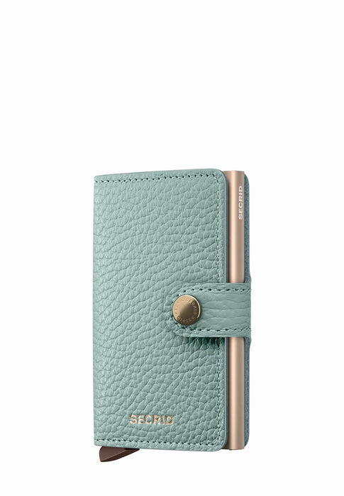 Porte cartes Secrid Miniwallet M-miniwallet PEBBLE SEA GREEN