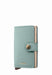 Porte cartes Secrid Miniwallet M-miniwallet PEBBLE SEA GREEN