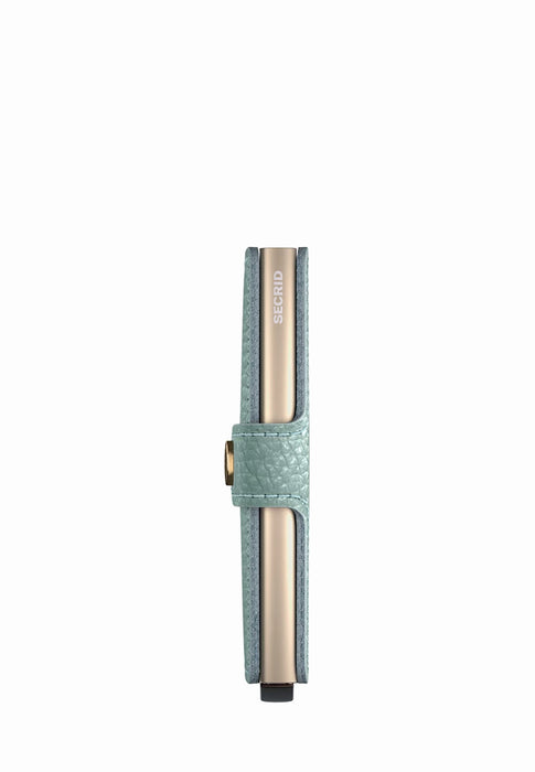 Porte cartes Secrid Miniwallet M-miniwallet PEBBLE SEA GREEN