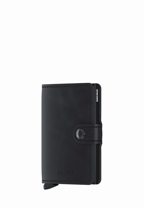 Porte cartes Secrid Miniwallet M-miniwallet VINTAGE BLACK