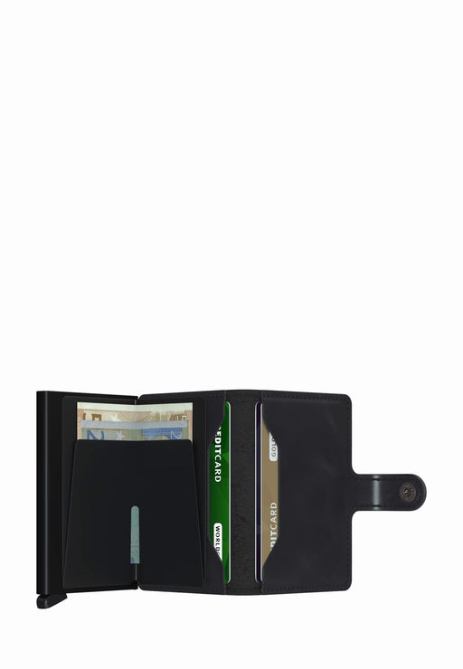 Petite maroquinerie Secrid Miniwallet Vintage black VINTAGE BLACK