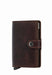 Porte cartes Secrid Miniwallet M-miniwallet VINTAGE CHOCOLATE
