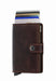 Porte cartes Secrid Miniwallet M-miniwallet VINTAGE CHOCOLATE