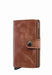 Porte cartes Secrid Miniwallet M-miniwallet VINTAGE COGNAC BROWN