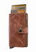 Porte cartes Secrid Miniwallet M-miniwallet VINTAGE COGNAC BROWN