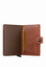 Porte cartes Secrid Miniwallet M-miniwallet VINTAGE COGNAC BROWN