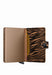 Porte cartes Secrid Miniwallet M-miniwallet ZEBRA BEIGE