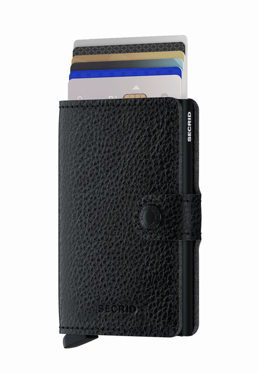 Porte cartes Secrid Miniwallet Mvg-miniwallet BLACK