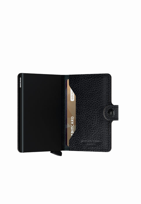 Porte cartes Secrid Miniwallet Mvg-miniwallet BLACK