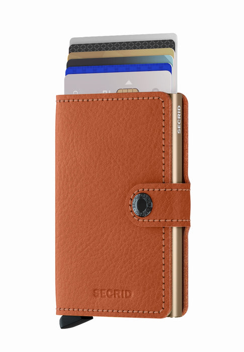 Porte cartes Secrid Miniwallet Mvg-miniwallet CARAMELLO SAND
