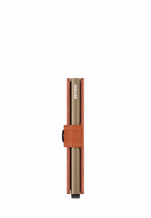 Porte cartes Secrid Miniwallet Mvg-miniwallet CARAMELLO SAND
