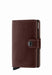 Porte cartes Secrid Miniwallet Mvg-miniwallet ESPRESSO BROWN