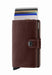 Porte cartes Secrid Miniwallet Mvg-miniwallet ESPRESSO BROWN