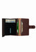 Porte cartes Secrid Miniwallet Mvg-miniwallet ESPRESSO BROWN