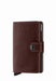 Secrid Porte cartes Miniwallet Mvg-miniwallet Espresso brown ESPRESSO BROWN