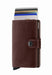 Secrid Porte cartes Miniwallet Mvg-miniwallet Espresso brown ESPRESSO BROWN