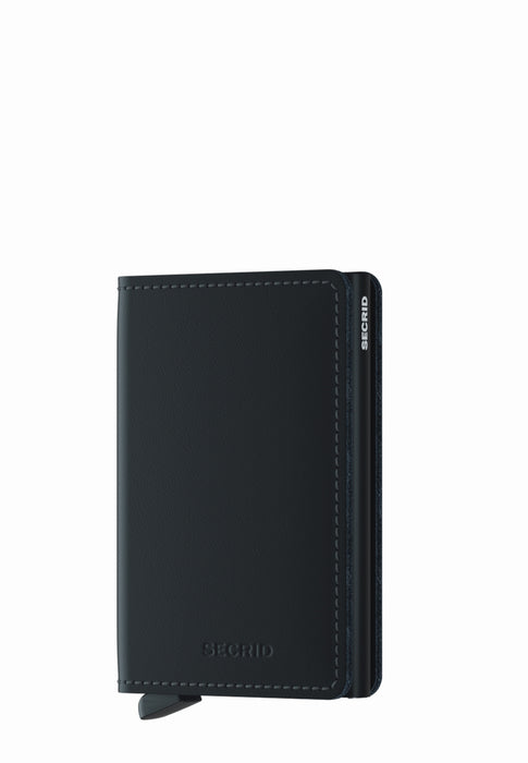 Porte cartes Secrid Miniwallet S-slimwallet MATTE BLACK