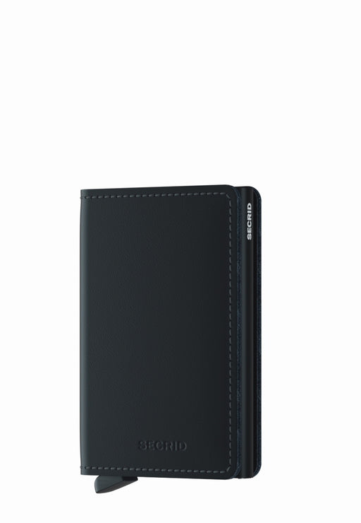 Porte cartes Secrid Miniwallet S-slimwallet MATTE BLACK