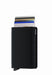Porte cartes Secrid Miniwallet S-slimwallet MATTE BLACK