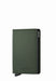 Porte cartes Secrid Miniwallet S-slimwallet MATTE GREEN BLACK