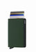 Porte cartes Secrid Miniwallet S-slimwallet MATTE GREEN BLACK