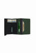 Porte cartes Secrid Miniwallet S-slimwallet MATTE GREEN BLACK