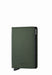 Secrid Porte cartes Miniwallet S-slimwallet Matte green black MATTE GREEN BLACK