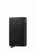 Porte cartes Secrid Miniwallet S-slimwallet ORIGINAL BLACK BROWN