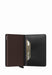 Porte cartes Secrid Miniwallet S-slimwallet ORIGINAL BLACK BROWN