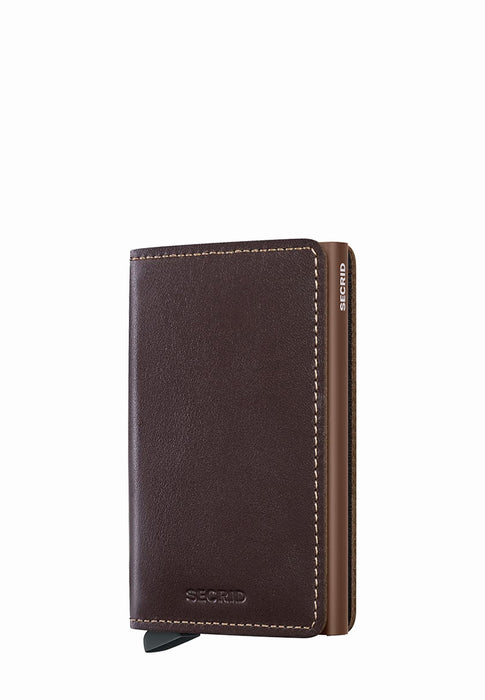 Porte cartes Secrid Miniwallet S-slimwallet ORIGINAL CHOCOLATE