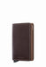 Porte cartes Secrid Miniwallet S-slimwallet ORIGINAL CHOCOLATE