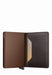 Porte cartes Secrid Miniwallet S-slimwallet ORIGINAL CHOCOLATE