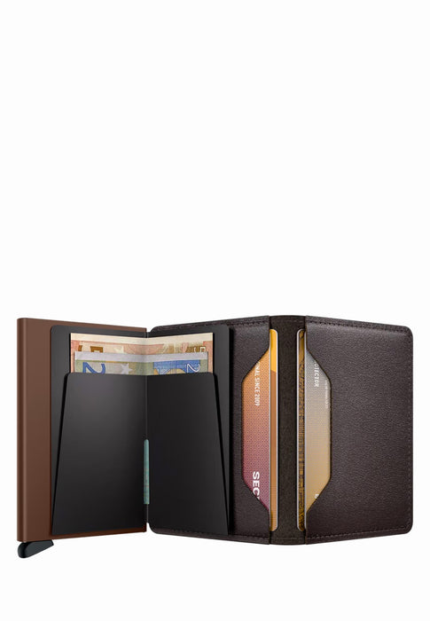 Porte cartes Secrid Miniwallet S-slimwallet ORIGINAL CHOCOLATE