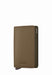 Porte cartes Secrid Miniwallet S-slimwallet SMS BRONZE