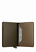 Porte cartes Secrid Miniwallet S-slimwallet SMS BRONZE