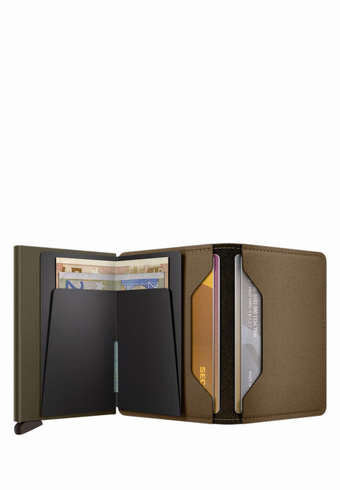 Porte cartes Secrid Miniwallet S-slimwallet SMS BRONZE