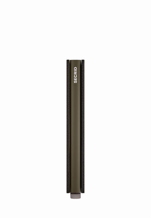 Porte cartes Secrid Miniwallet S-slimwallet SMS BRONZE