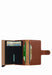 Porte cartes Secrid Miniwallet S-slimwallet SSA CARAMEL