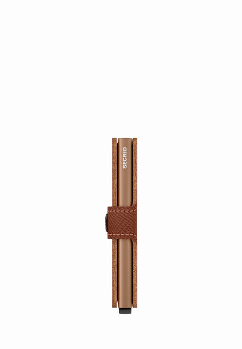 Porte cartes Secrid Miniwallet S-slimwallet SSA CARAMEL
