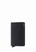 Porte cartes Secrid Miniwallet S-slimwallet VINTAGE BLACK