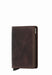 Porte cartes Secrid Miniwallet S-slimwallet VINTAGE CHOCOLATE