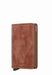 Porte cartes Secrid Miniwallet S-slimwallet VINTAGE COGNAC BROWN
