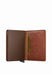 Porte cartes Secrid Miniwallet S-slimwallet VINTAGE COGNAC BROWN