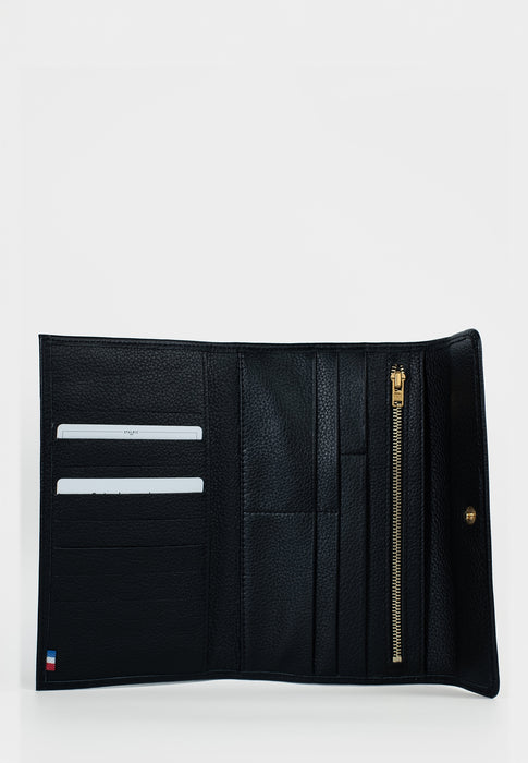 Petite maroquinerie Stalric Andree Noir NOIR